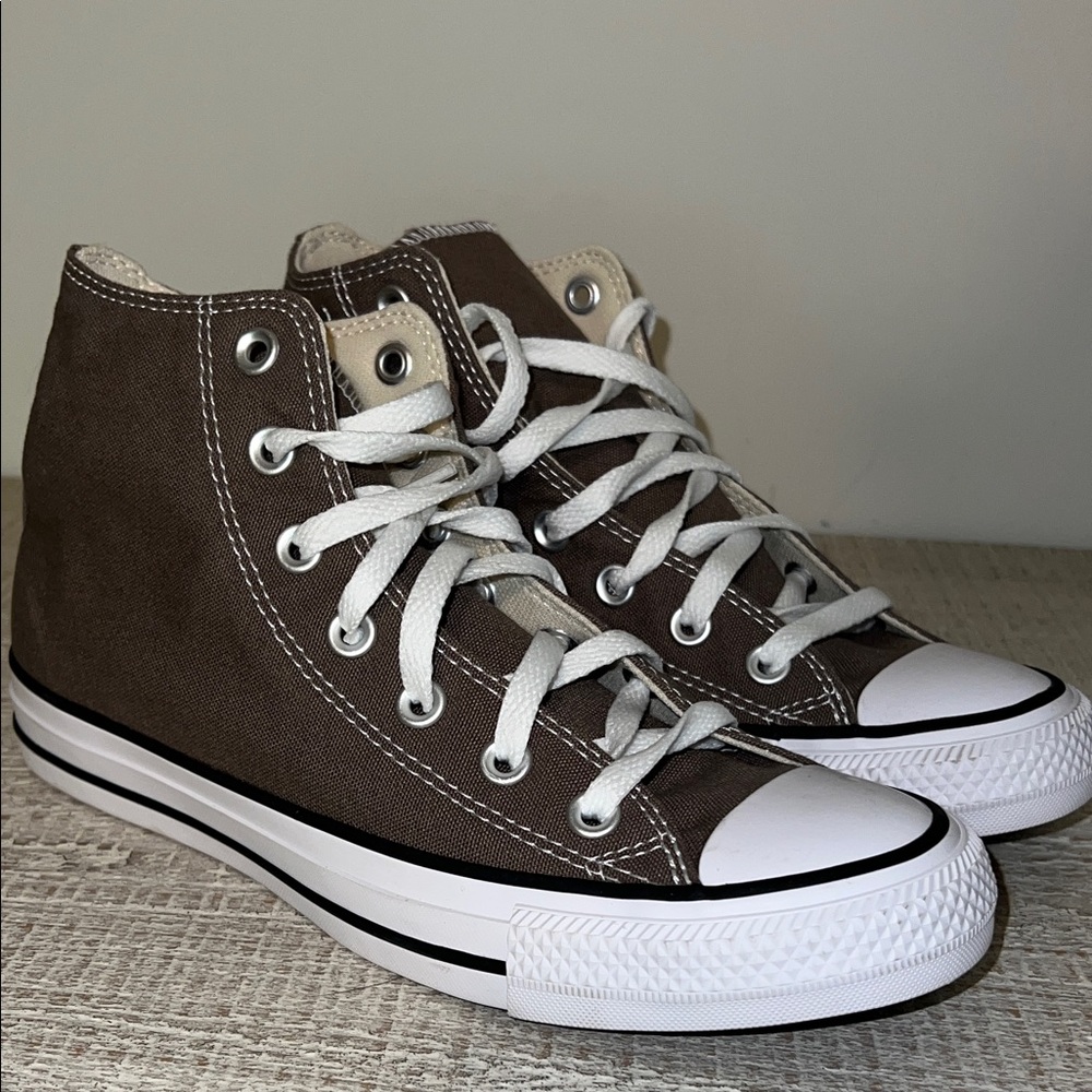 Converse women Chocolate High-Top Sneakers